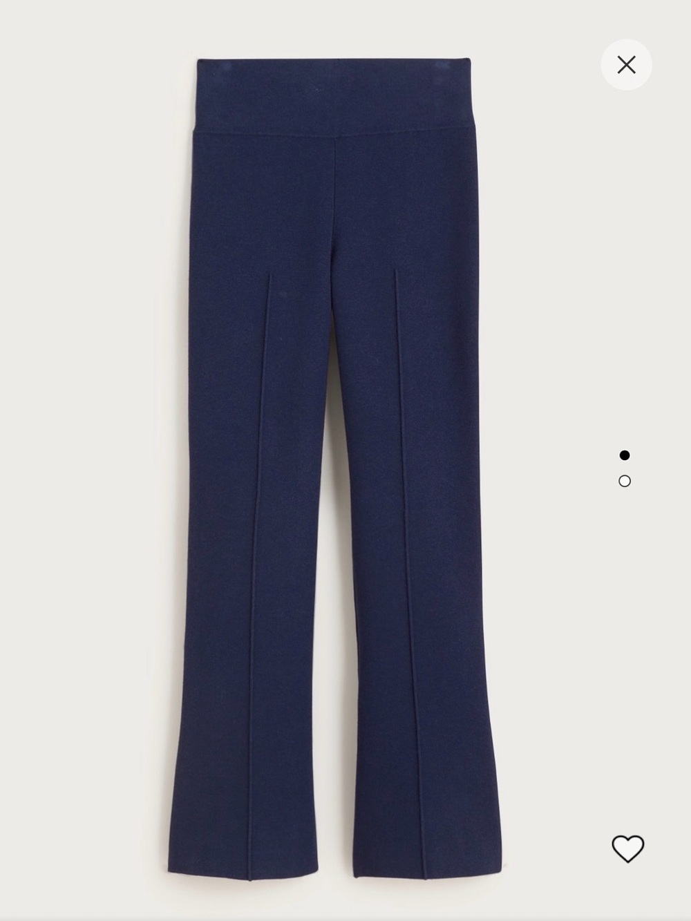 J.Crew Delaney Kick Out Sweater Pants